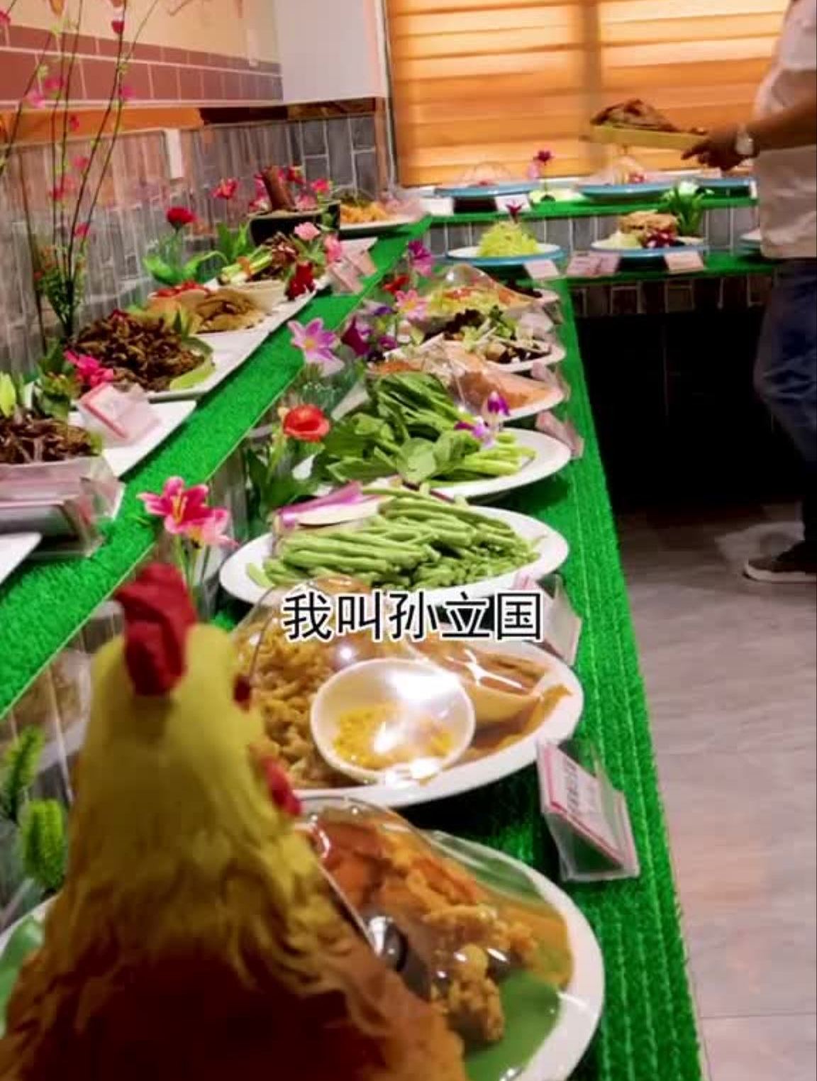 一口煎年糕,一口饺子,这样的搭配你们吃过吗?