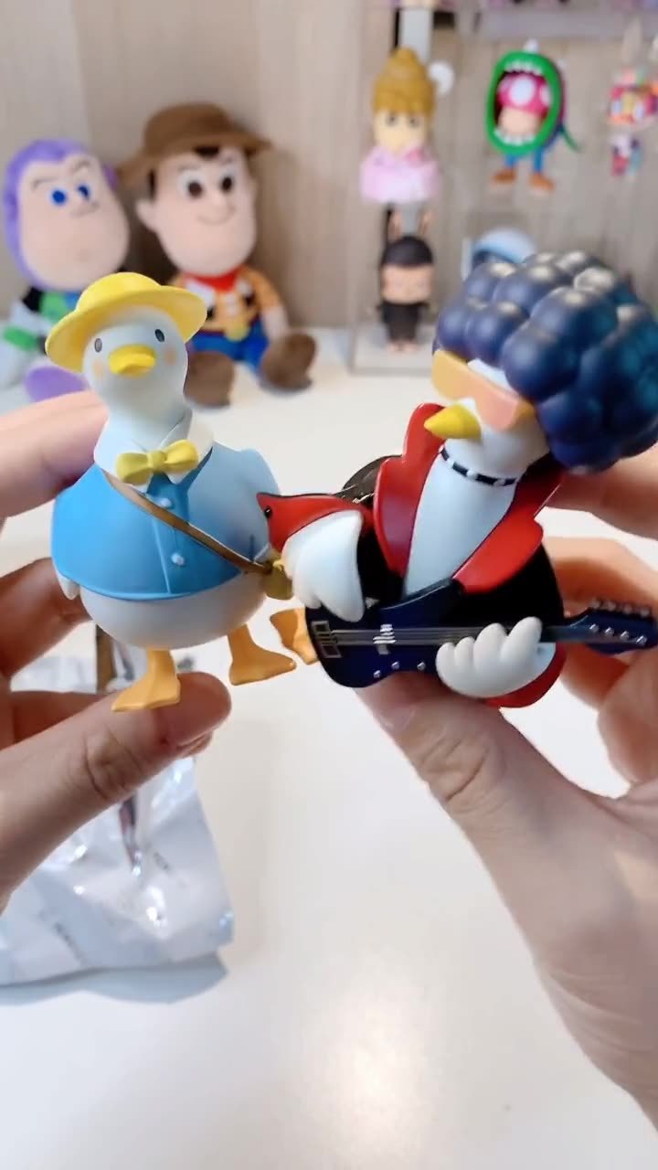 大可鸭追梦小分队盲盒