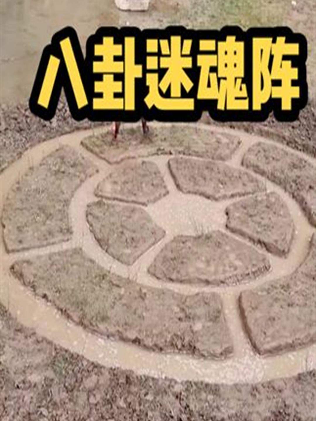 牛人布置八卦迷魂阵,鱼进来就会被困扰,捕获了大量的鱼1
