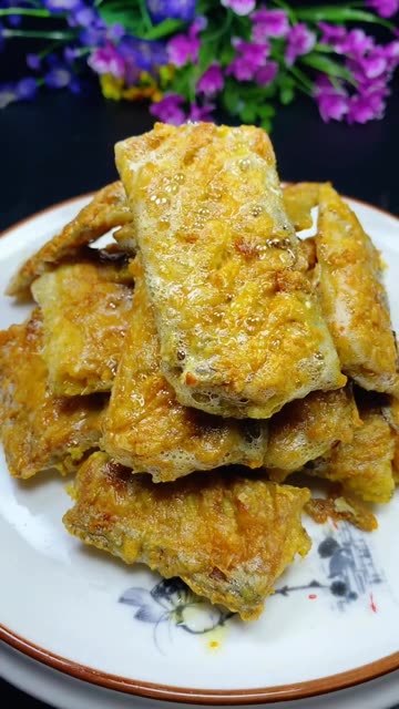 香煎刀鱼的教程来了