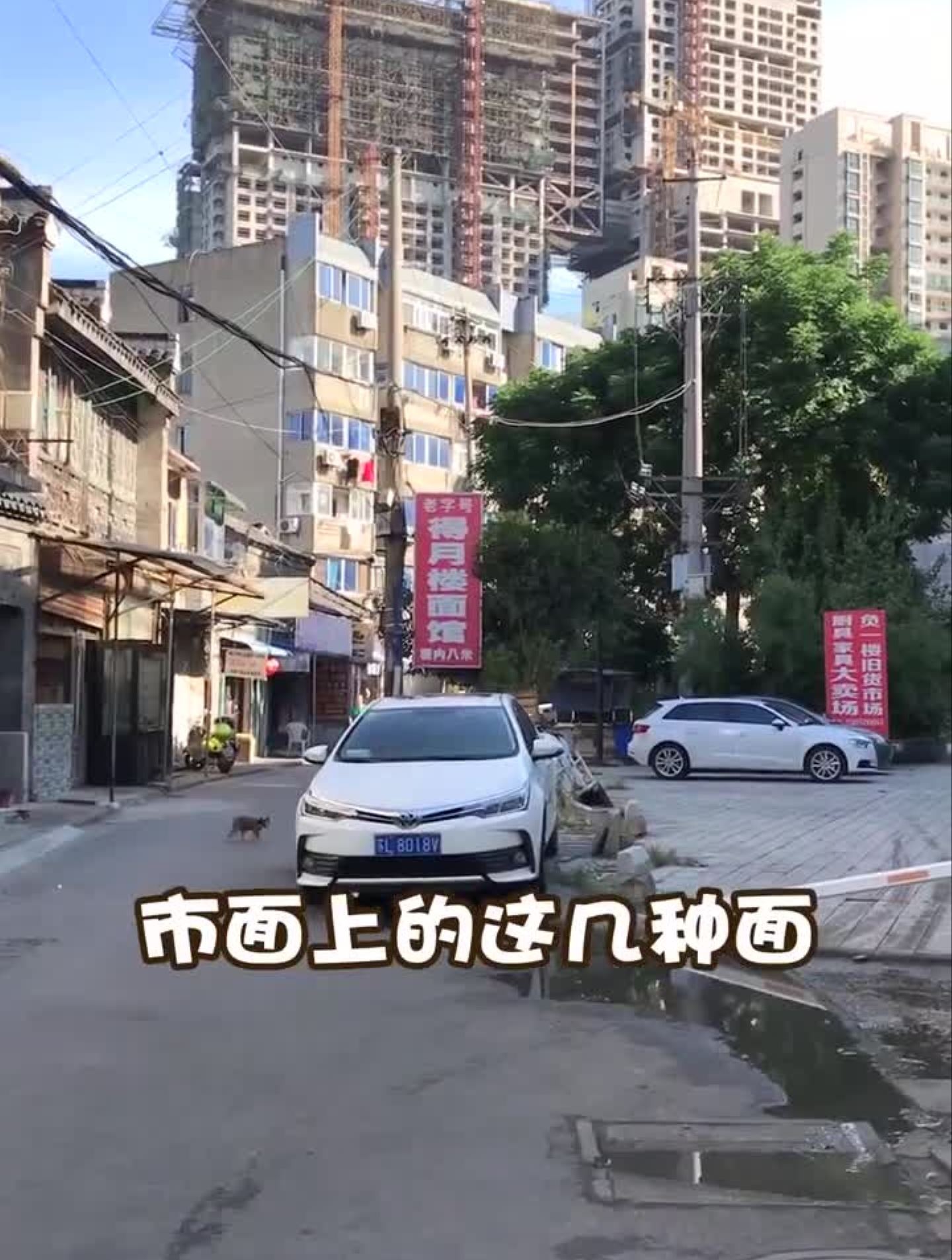 镇江镇江面条大比拼(一),你爱吃白汤面还是红汤面?