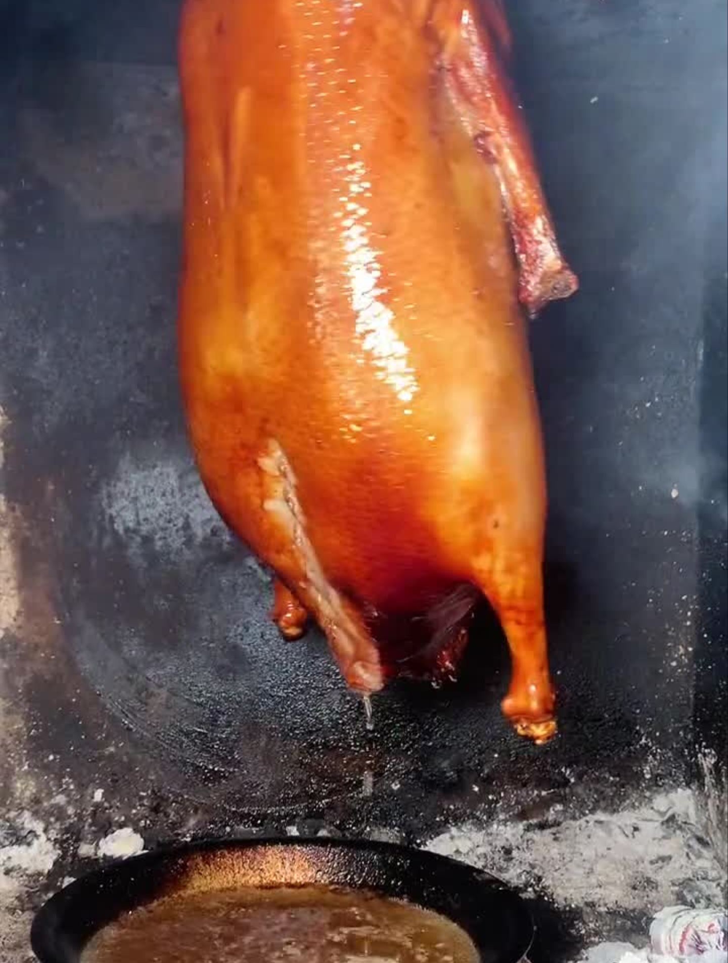 各位哥哥姐姐,弟弟妹妹,来吃果木烧鹅了巴适得板