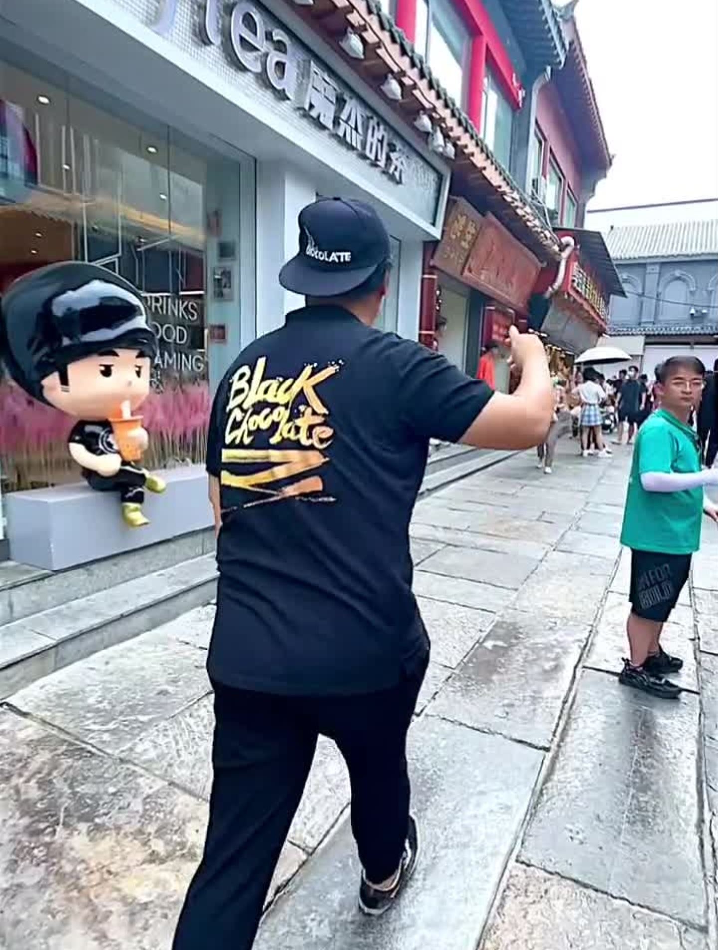 周杰伦奶茶店,满满的回忆杀