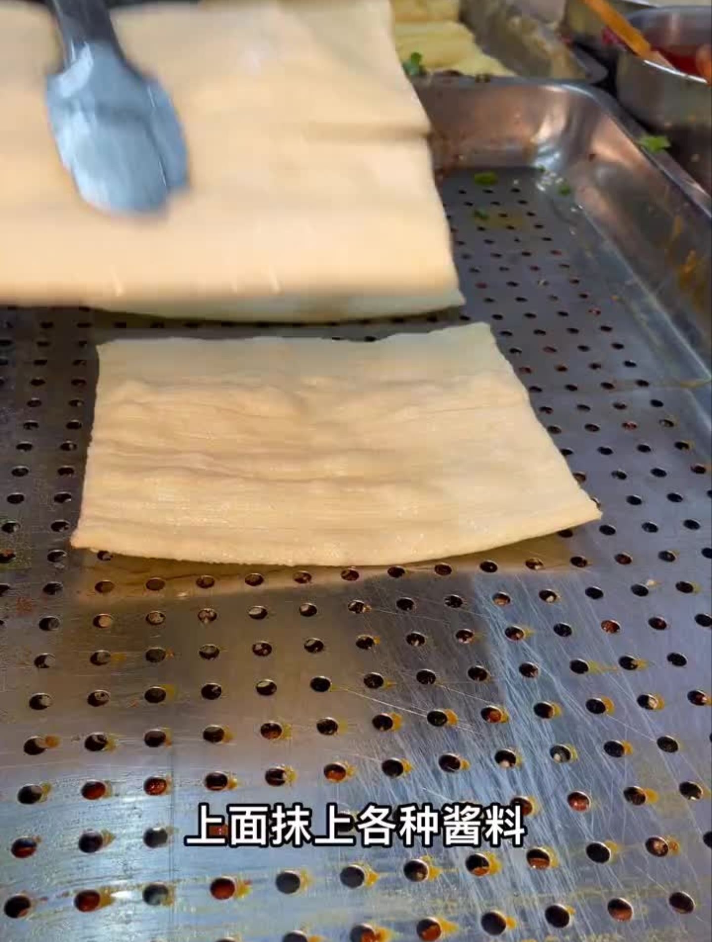 冷面卷臭豆腐没吃过的一定要尝尝