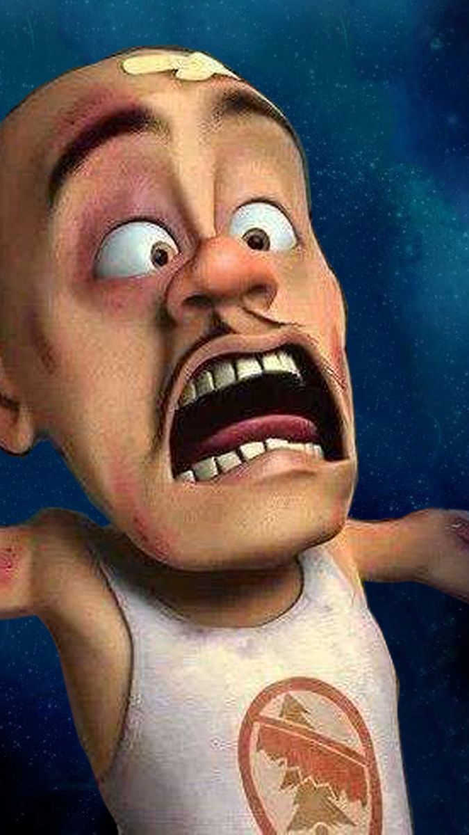 光头强 VS 赛罗奥特曼,强哥直接暴走