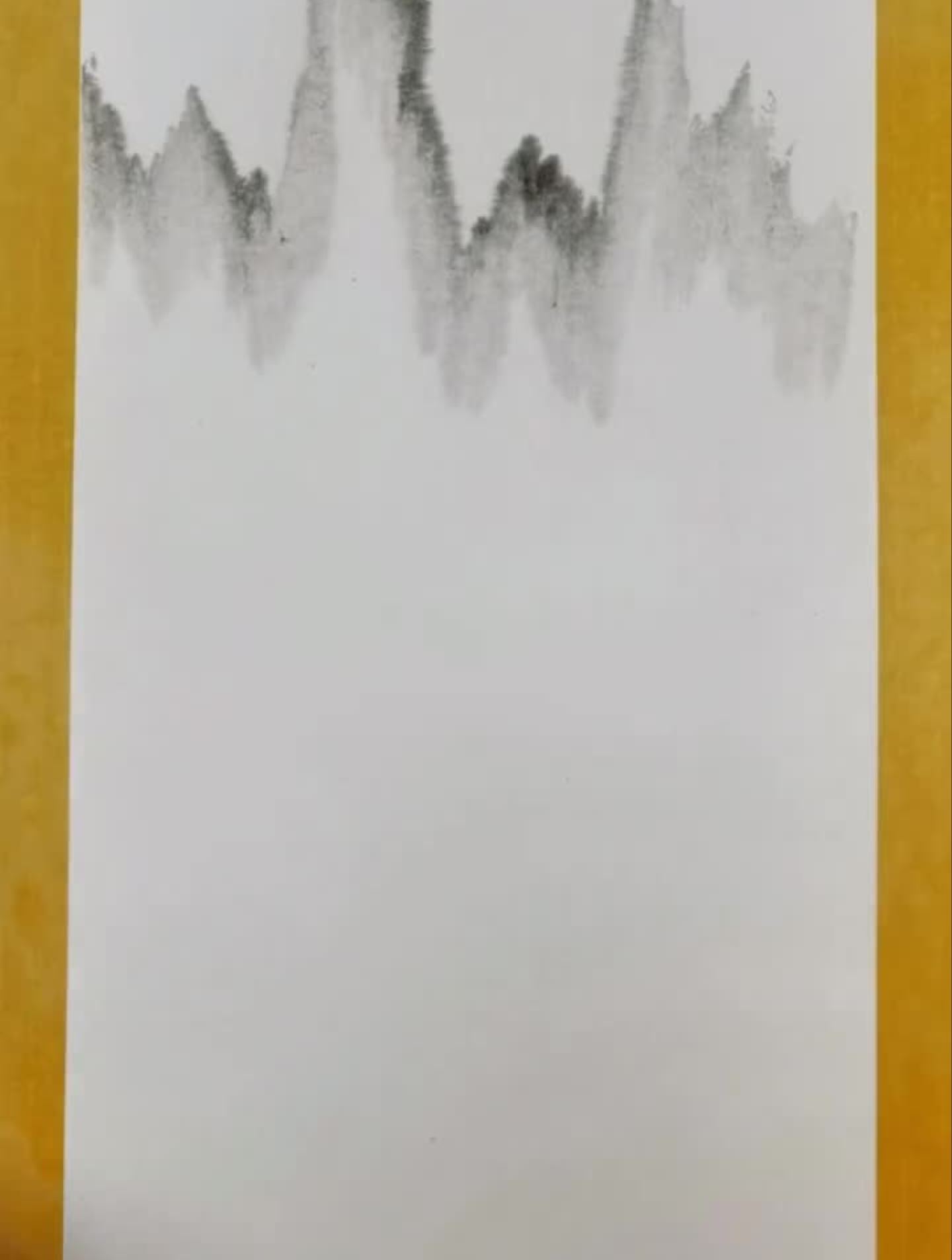 回到乡下过着与世无争的生活,没事钓钓鱼蛮好一乐书画国画