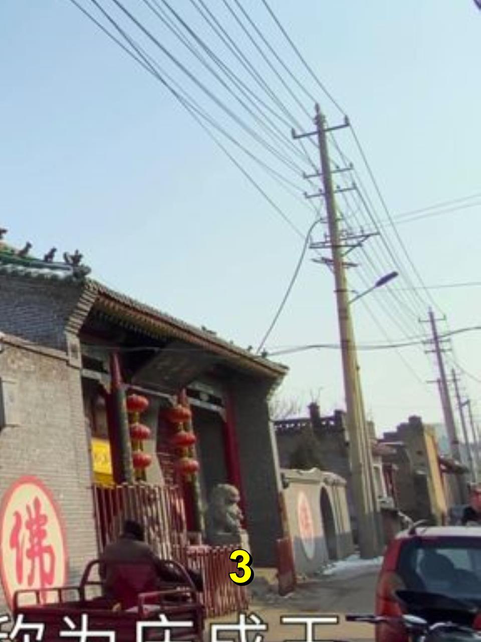 探秘山西:县城一座古寺竟与明代朱元璋皇室有关