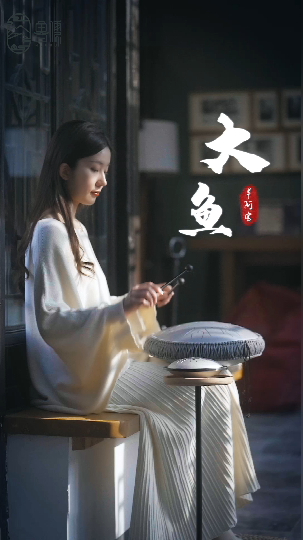 空灵鼓-《大鱼》穿透海底的空灵之音,寄托深深的思念之情