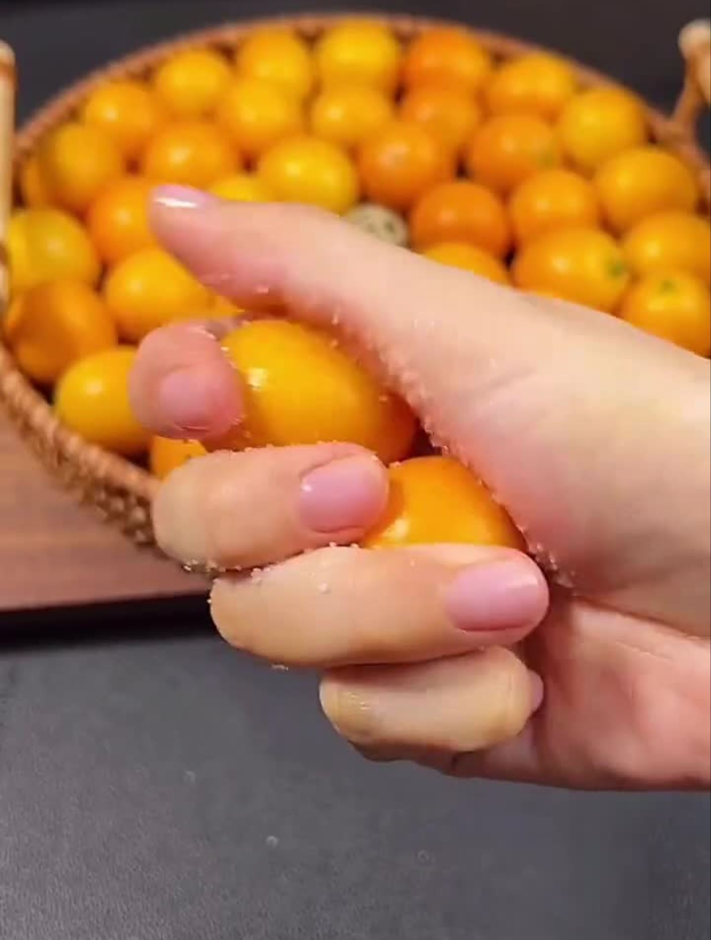 美食推荐家常菜金桔