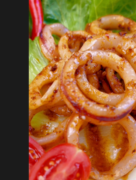 空气炸锅——鱿鱼圈