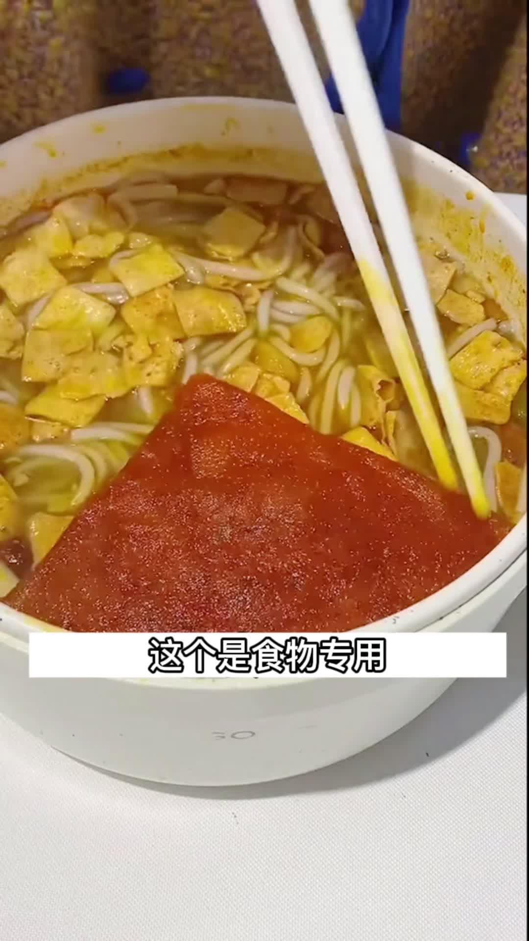 吃油腻食物之前用这个吸油纸吸一下,食物味道不会有影响