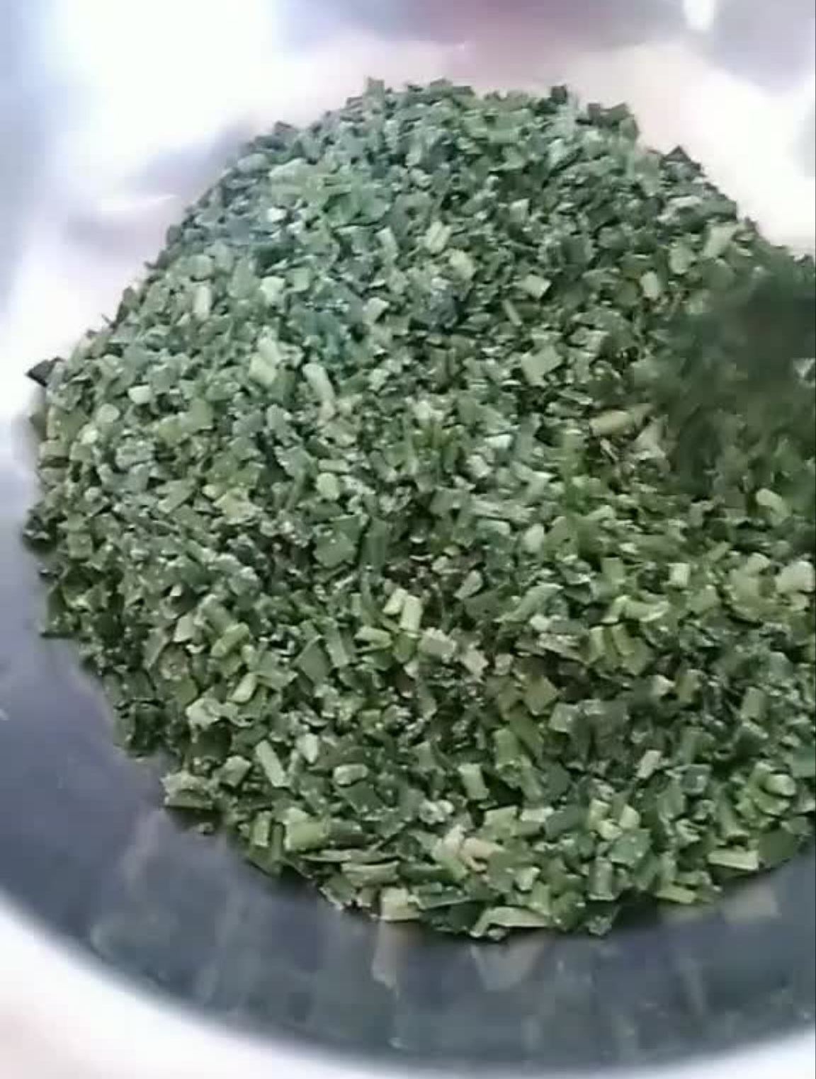 冻韭菜包饺子,和新鲜的一样