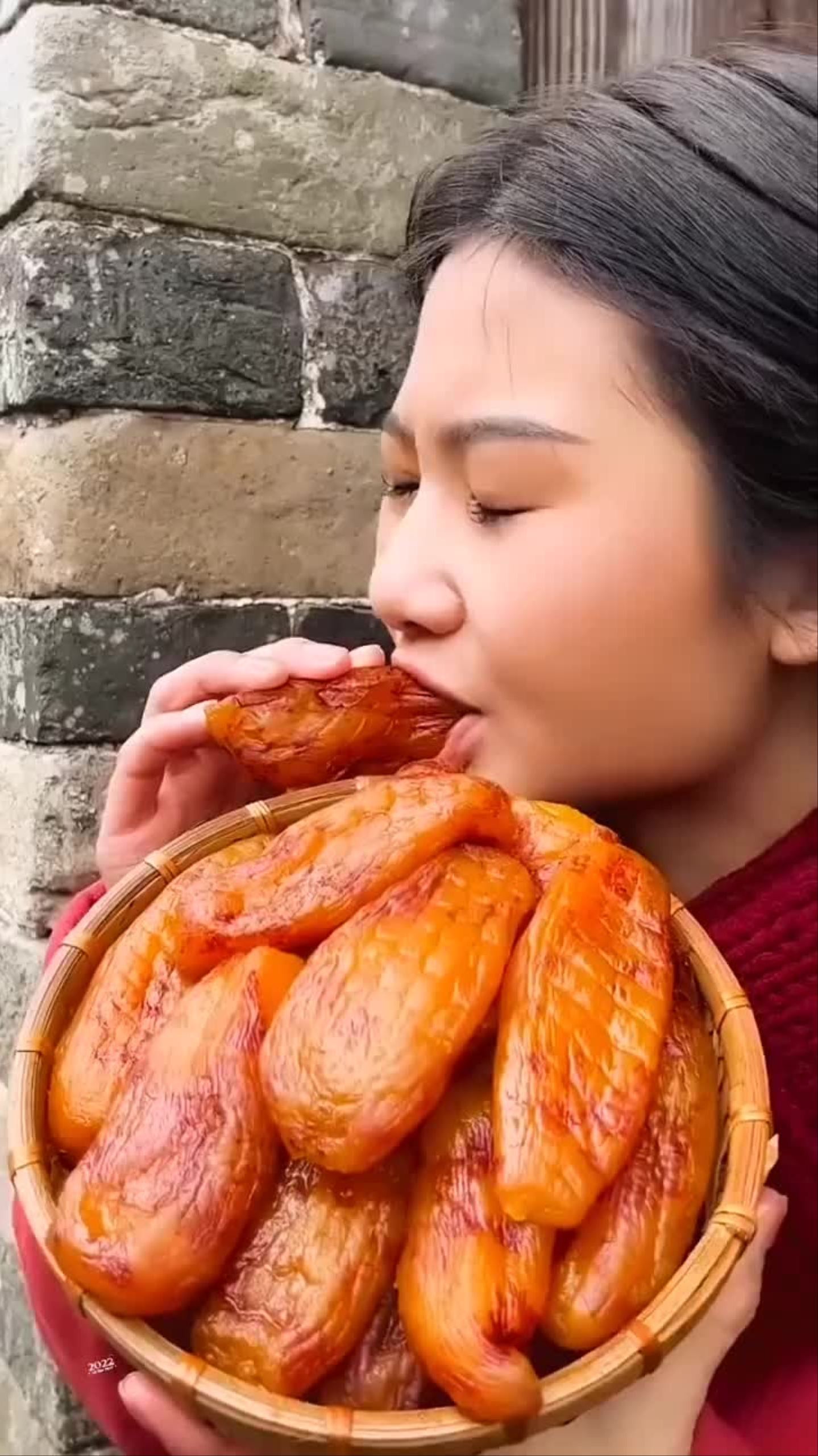 你们喜欢吃吗?红薯干地瓜干倒蒸红薯干