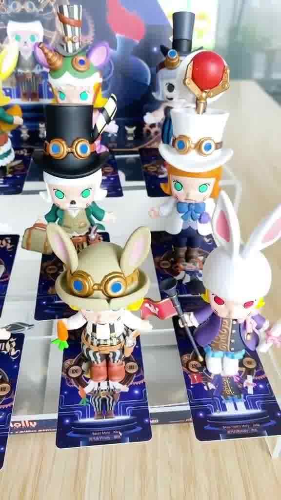 molly整齐朋克系列手办