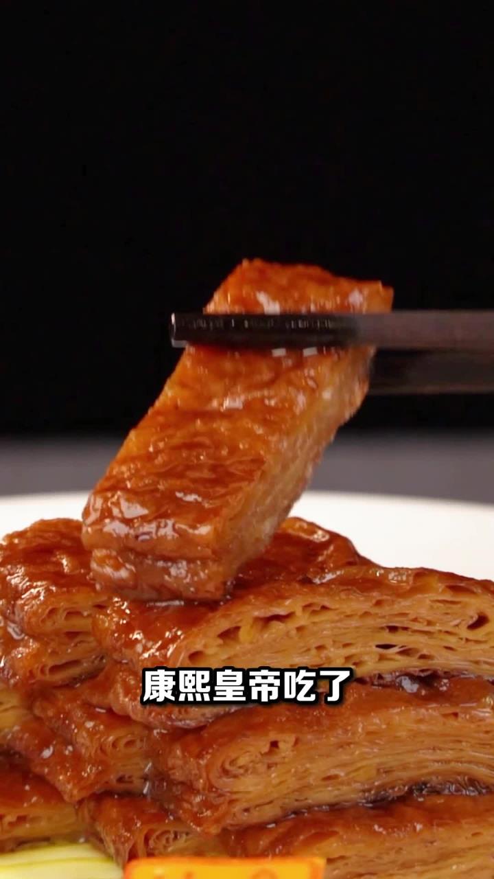 火了几十年的经典素菜!比肉都好吃的素烧鹅