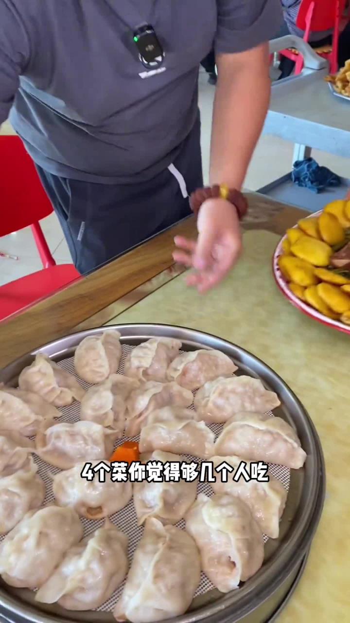 东北菜码有多实惠 有多大 不来你真的不知道