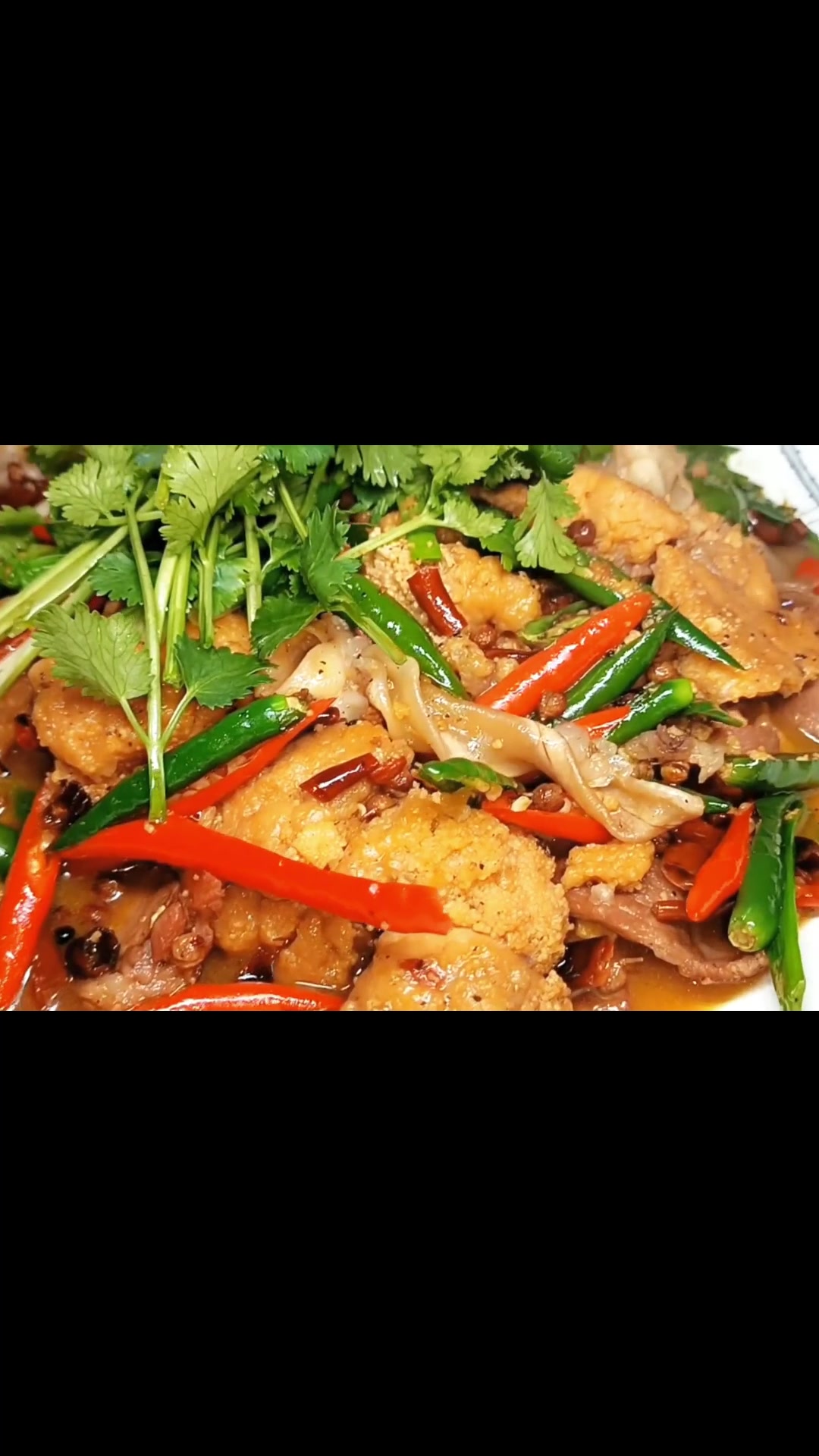 鱼籽烧羊肉就一个字鲜
