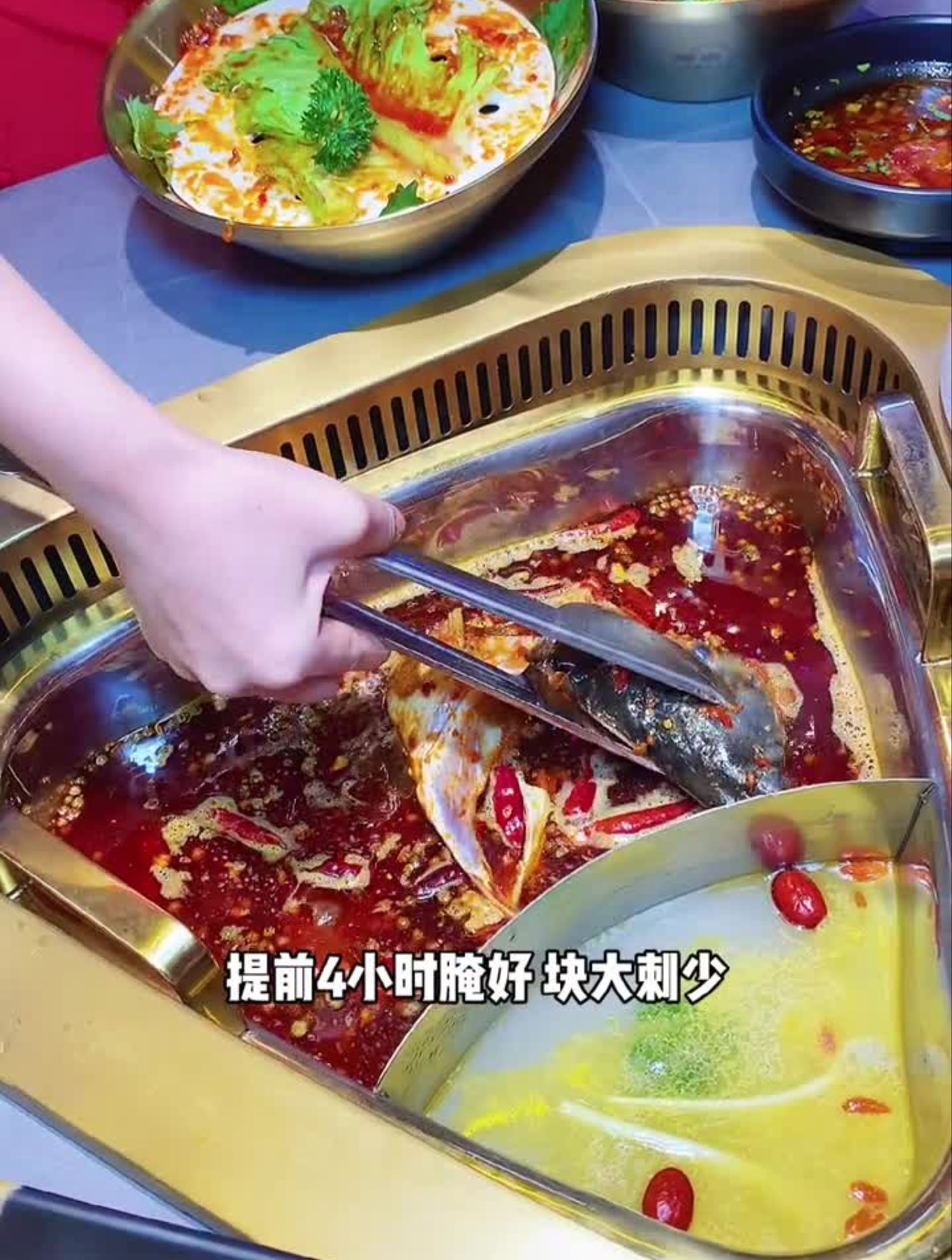 鱼头or牛蛙?济南这家明星店,爱吃火锅的一锅搞定