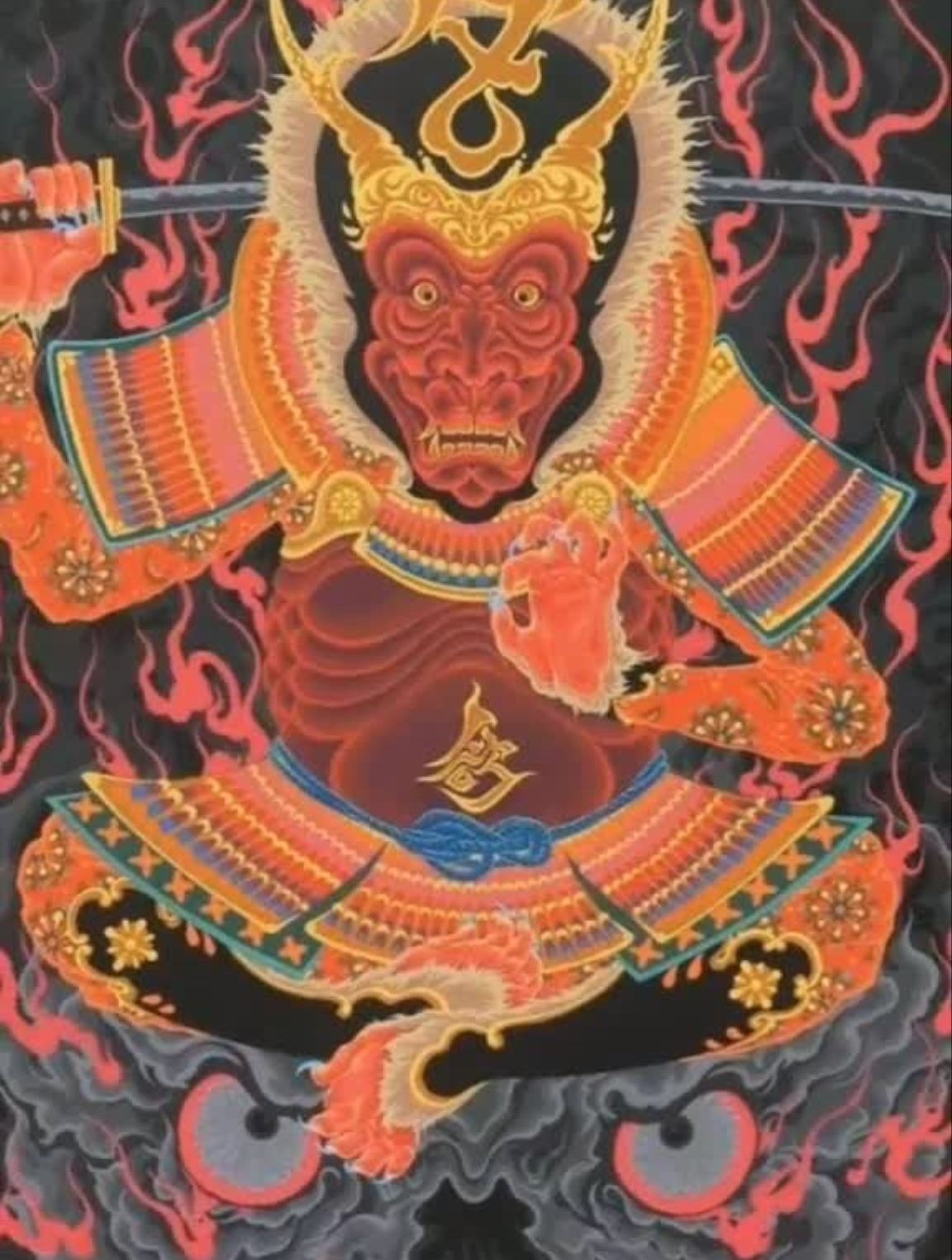 墨西哥插画家KentaTorii的鬼怪插画与中国鹿菏