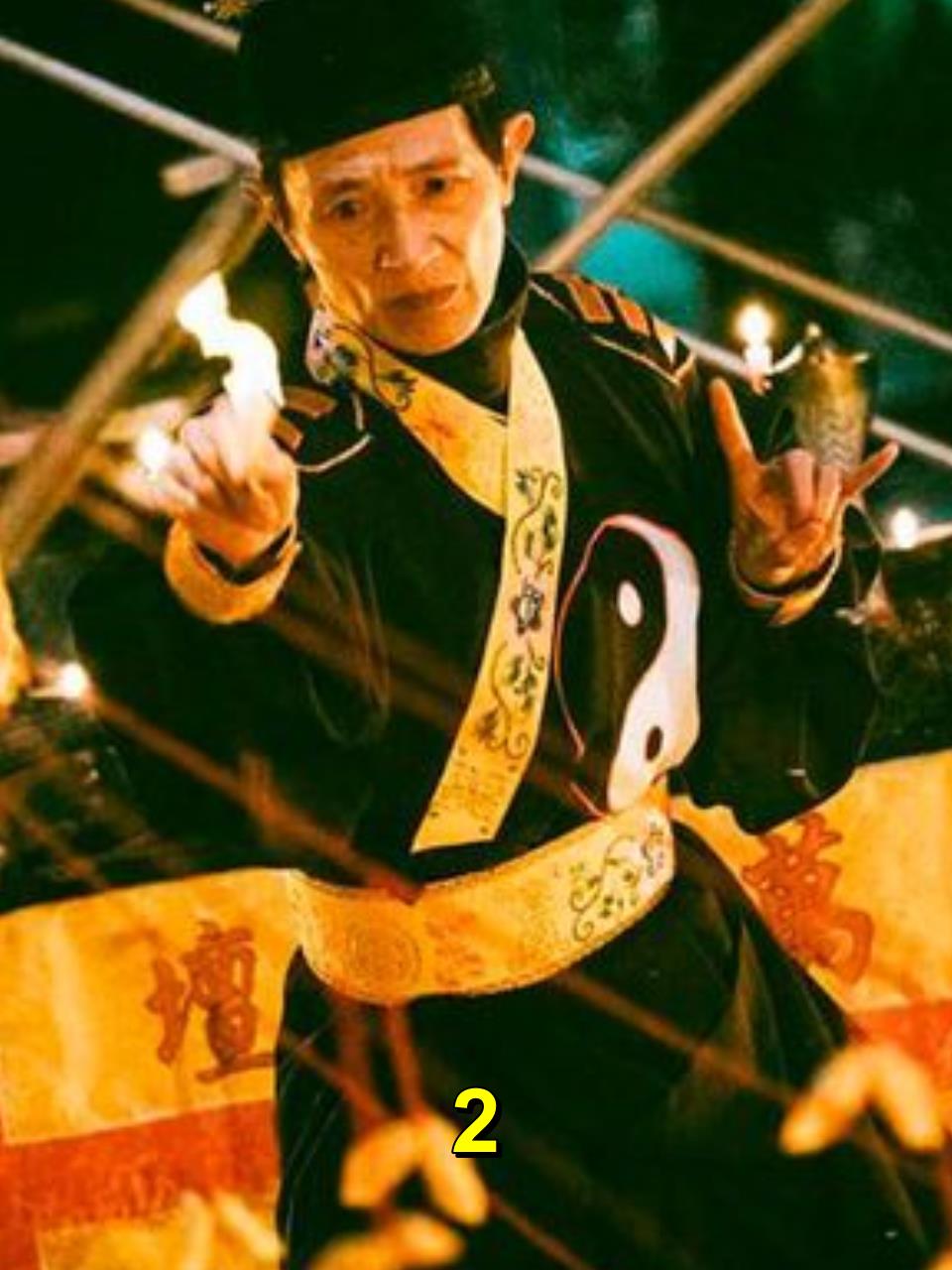 台湾省民间习俗“送肉粽”,可以不信但不能不尊重。恐怖片2