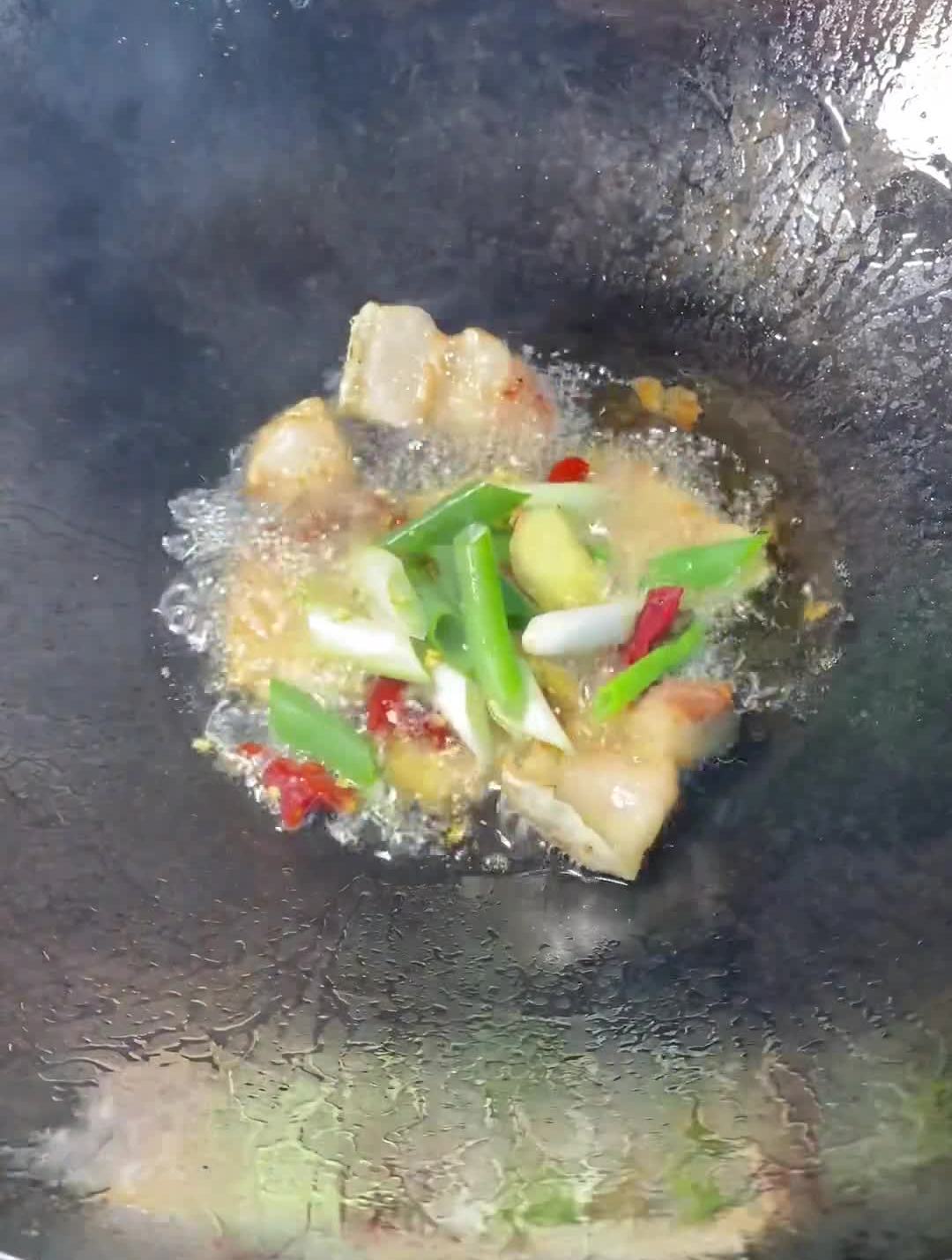 白菜炖粉条家常菜做菜我是认真的,静宝教大家做美食!