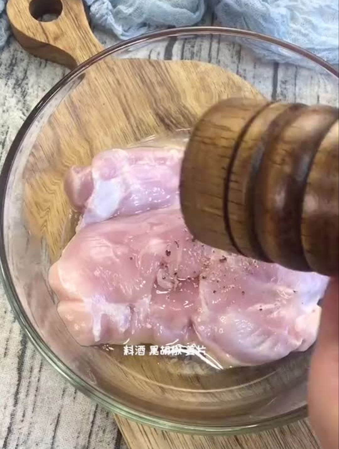 减脂餐吉野家照烧鸡腿肉～太好吃了吧,我都后悔做晚