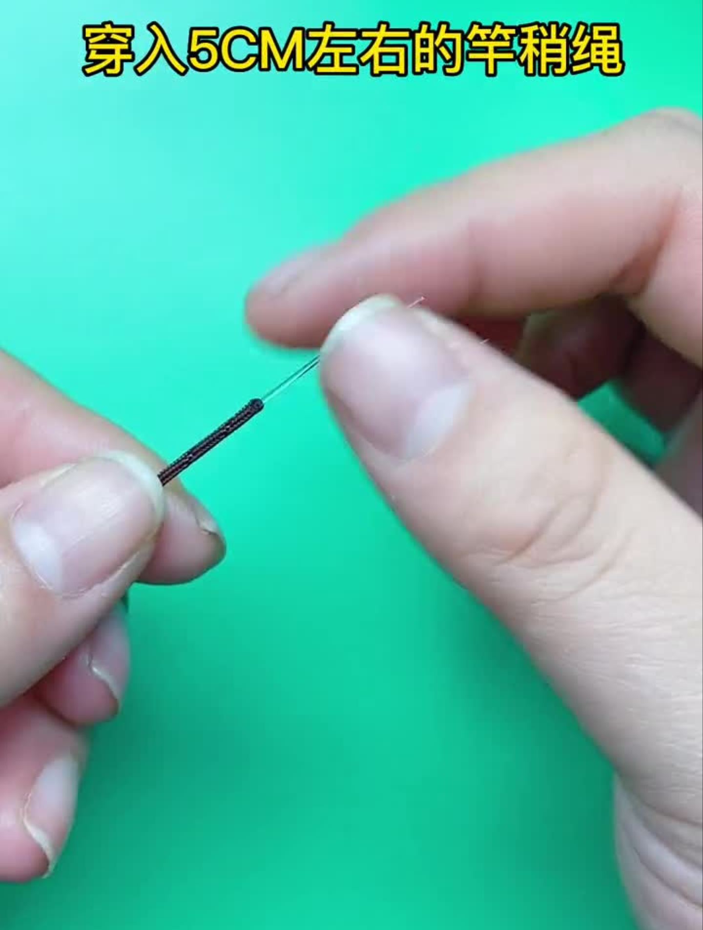 大物鱼钩加固绑法,让你钓大物更有信心钓鱼