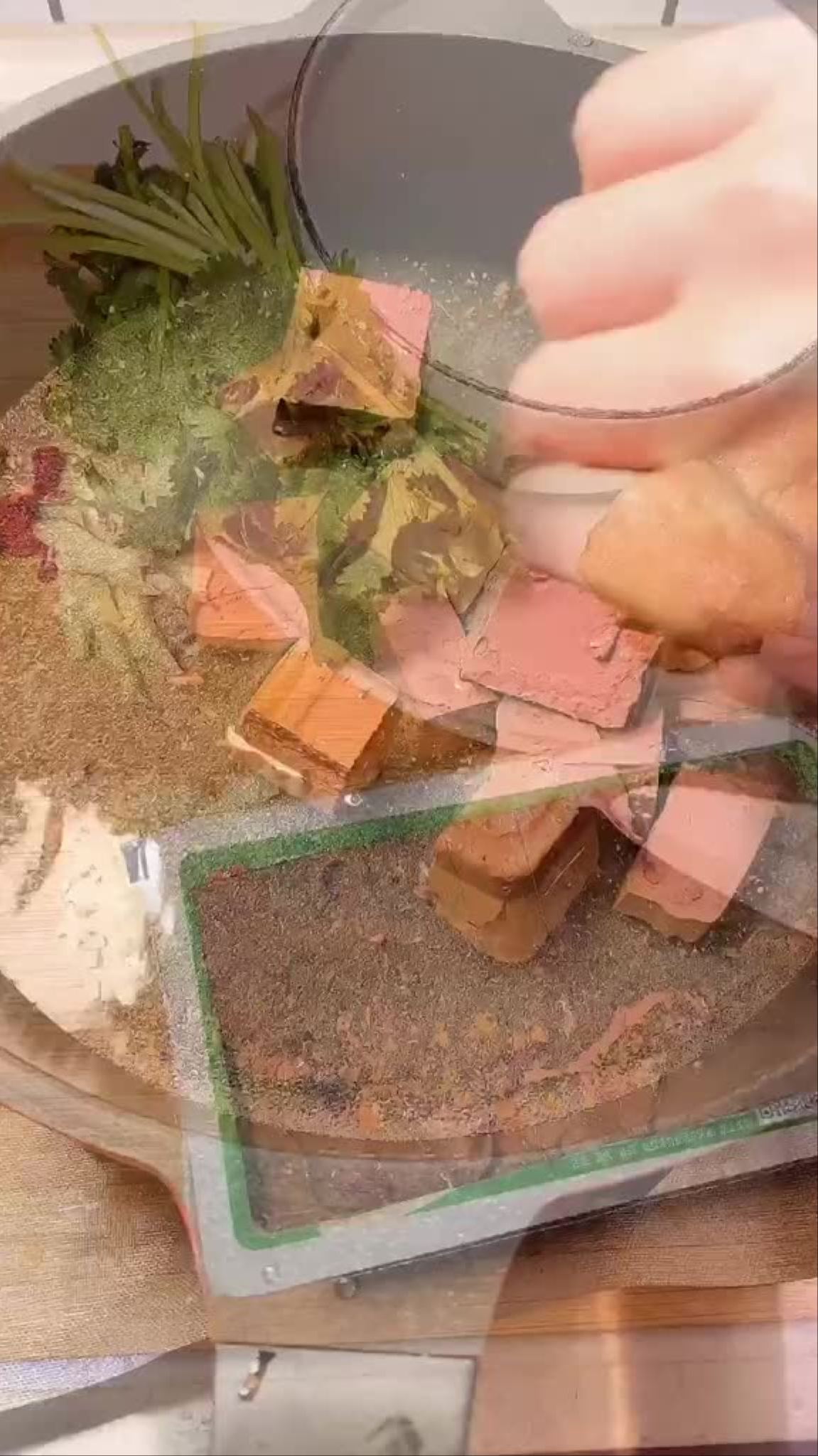 又解锁一份低热量餐食鸭血粉丝汤简单又好吃幸福感满满