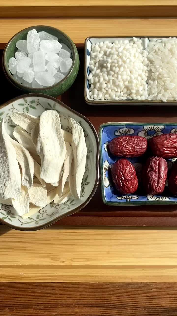 山药红枣粥,好做好吃养气血