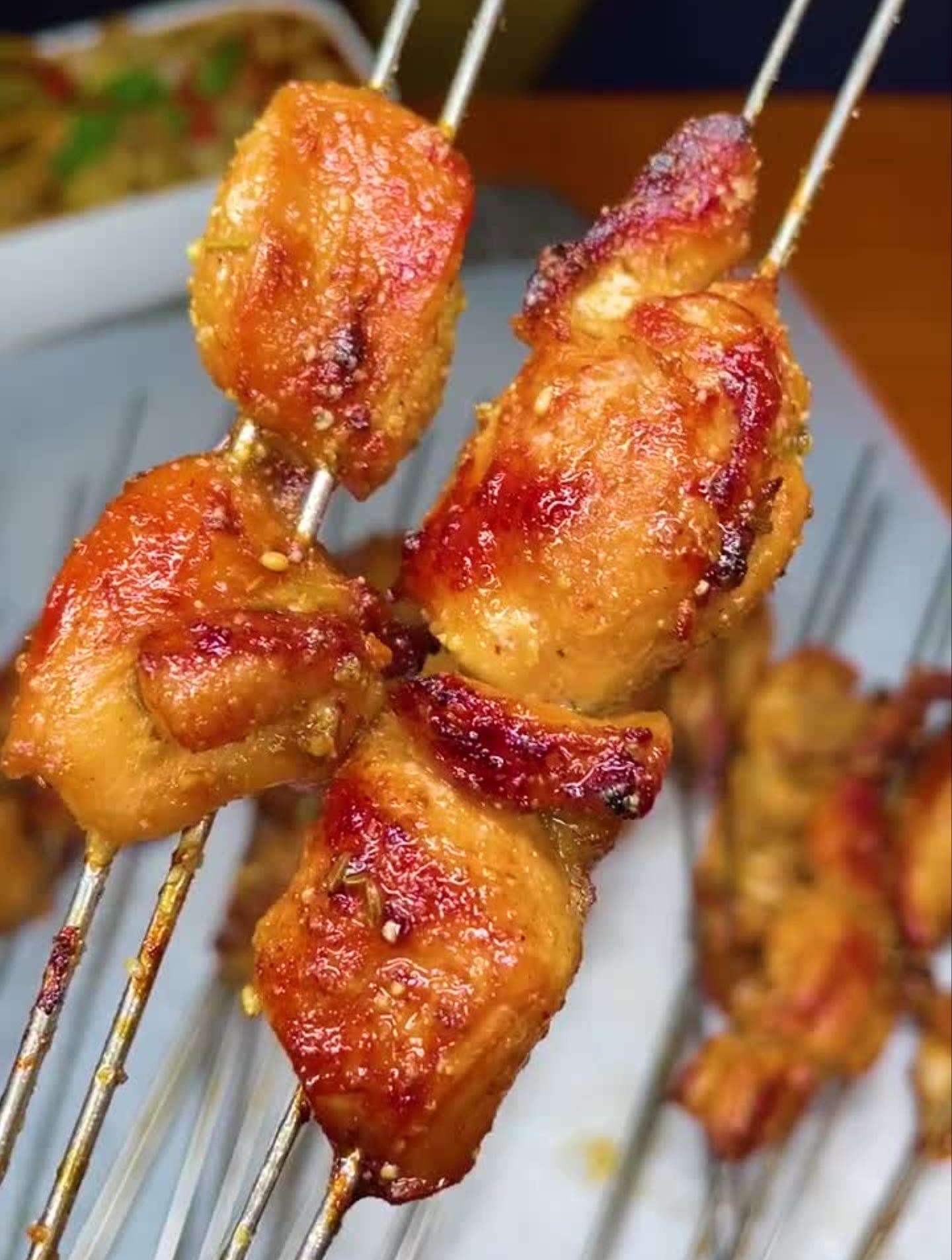 串烤兔子,太香了!