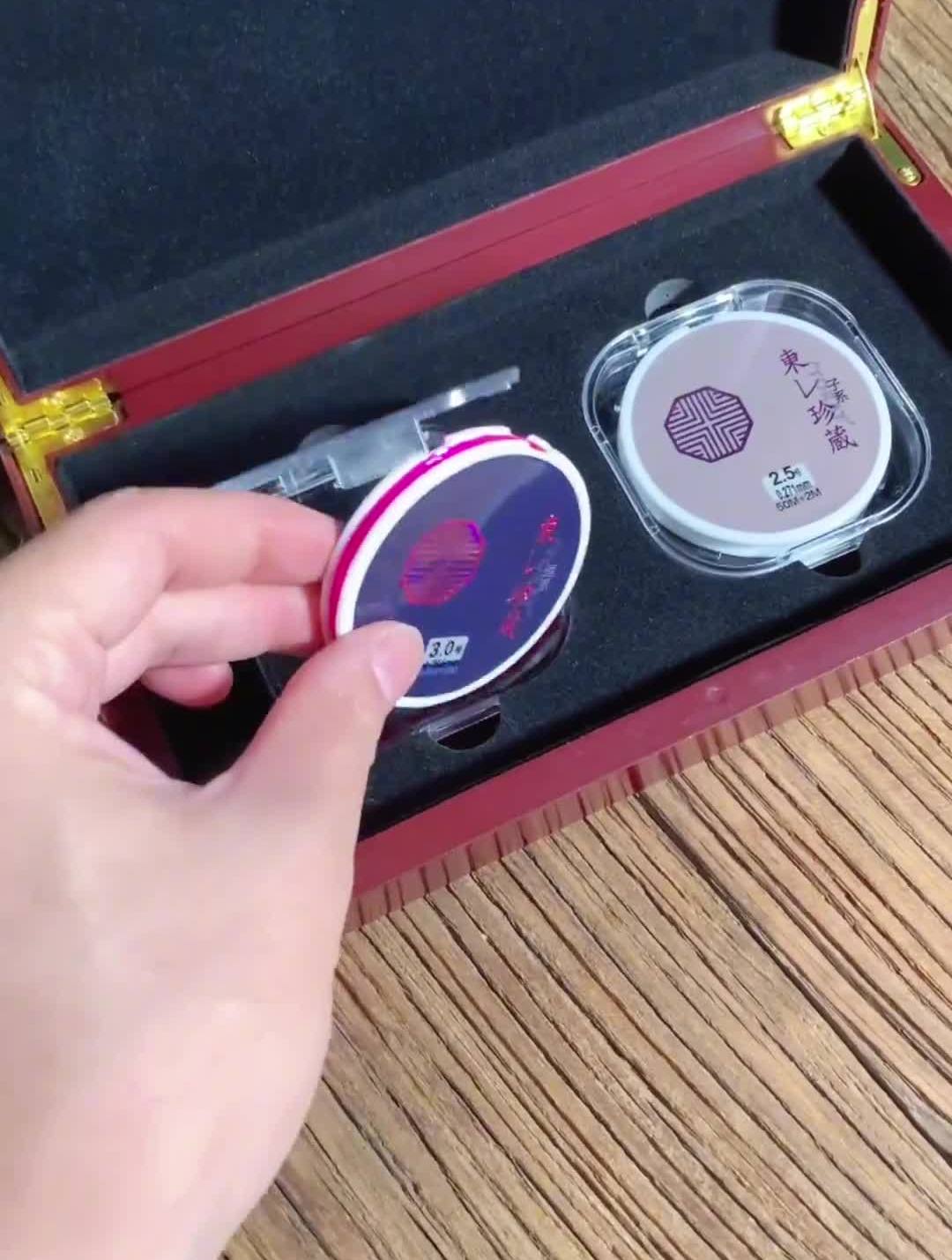 选线组要选这样的东丽鱼线