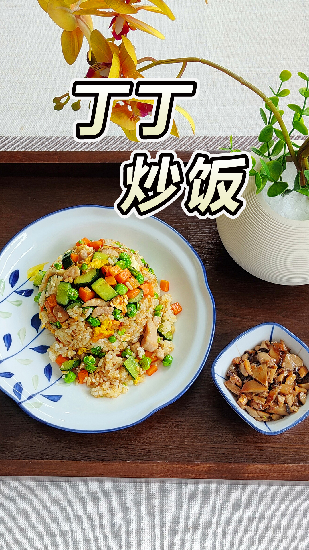 万物皆可炒饭07|丁丁炒饭-营养均衡小孩喜爱