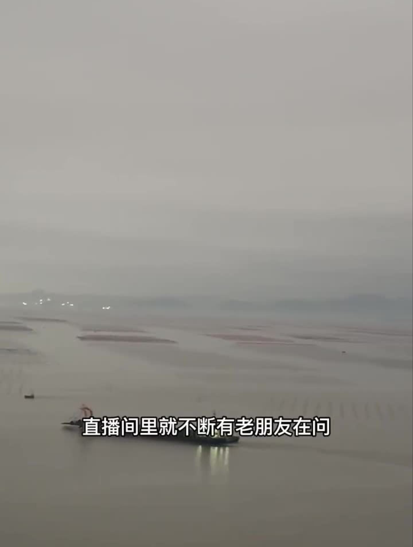 福建霞浦,“海上农场”里的紫菜正在收割