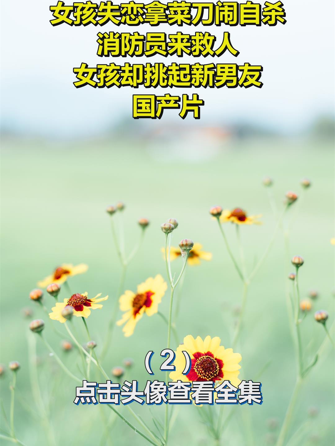 女孩失恋拿菜刀闹自杀,消防员来救人,女孩却挑起新男友