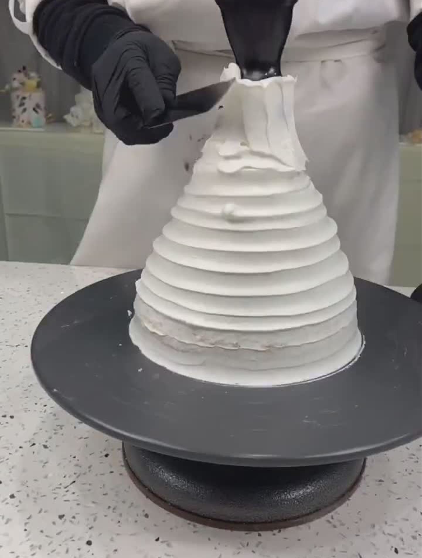 最美的婚礼创意蛋糕