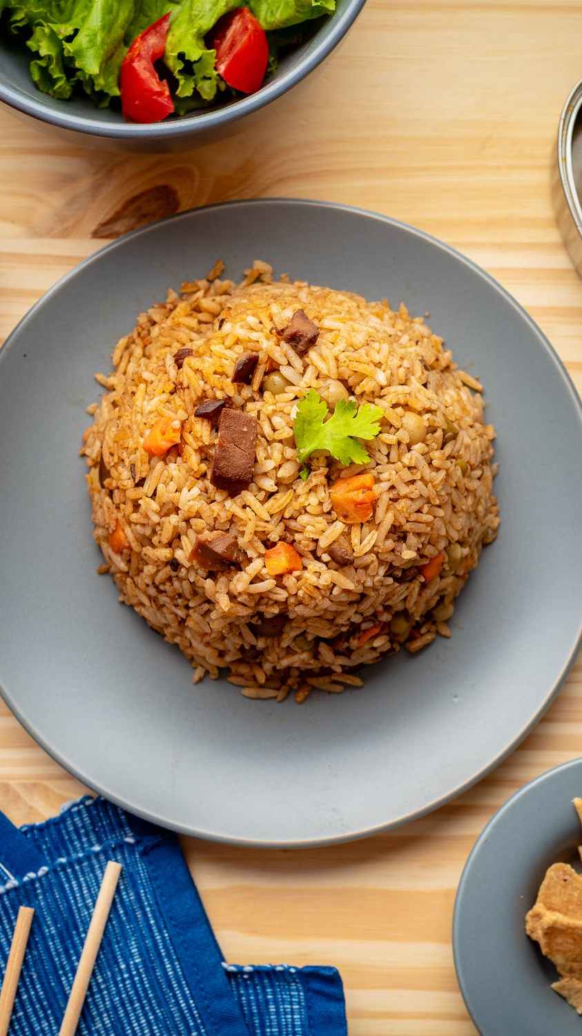 好轻减脂轻科普丨蛋炒饭的热量有多高?减肥可以吃蛋炒饭吗?