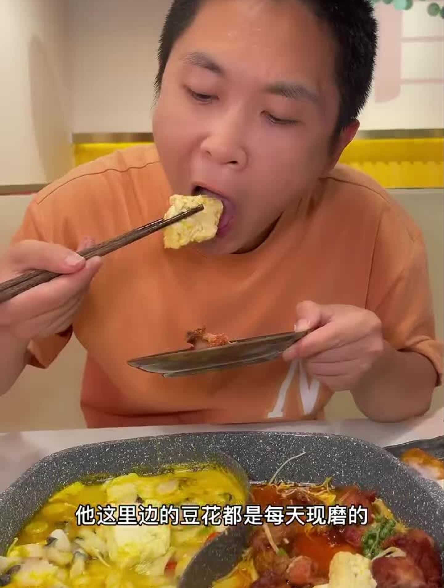 这一锅鸡肉鱼肉都有了