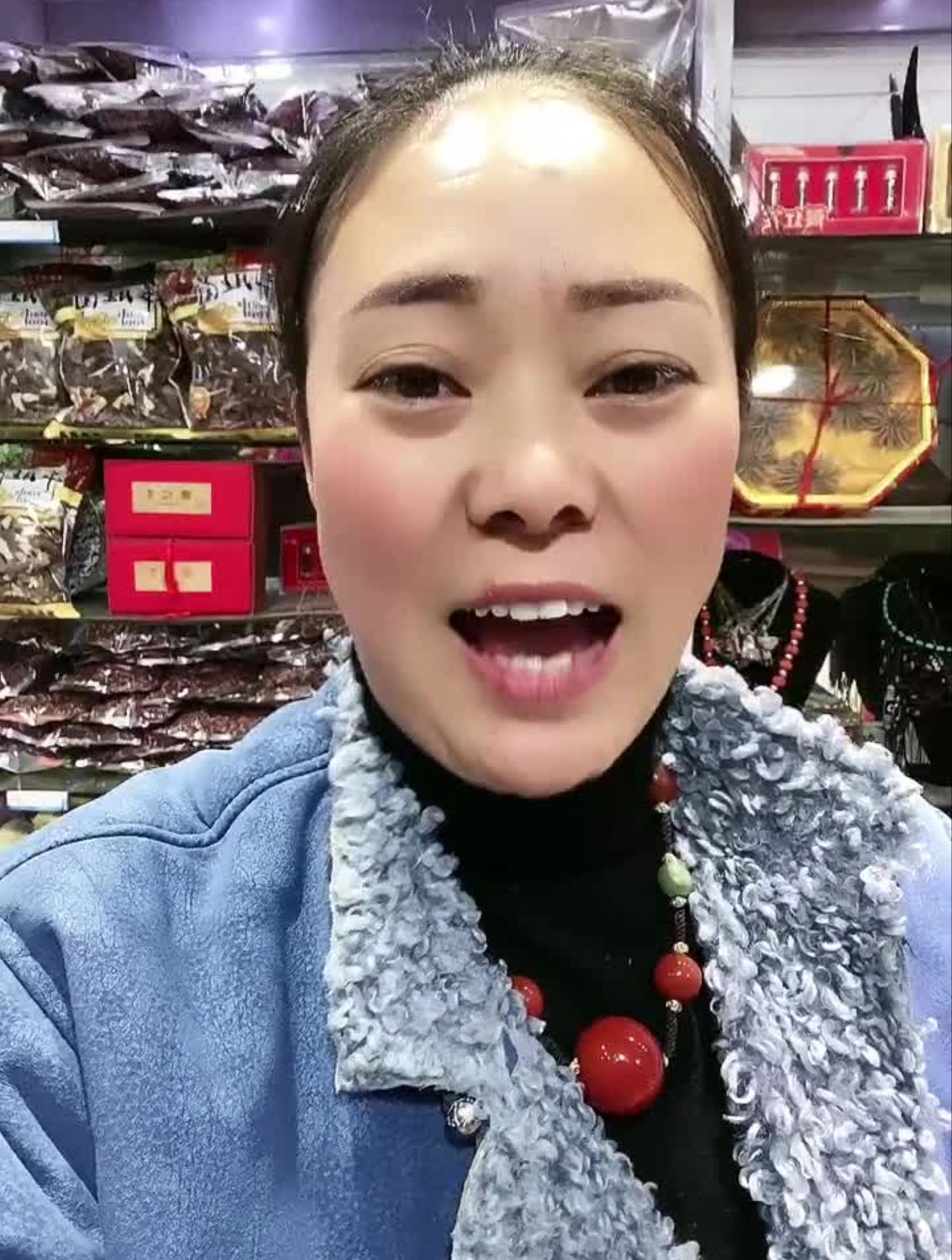 感谢阿坝州老乡照顾生意,牛肉干很好吃