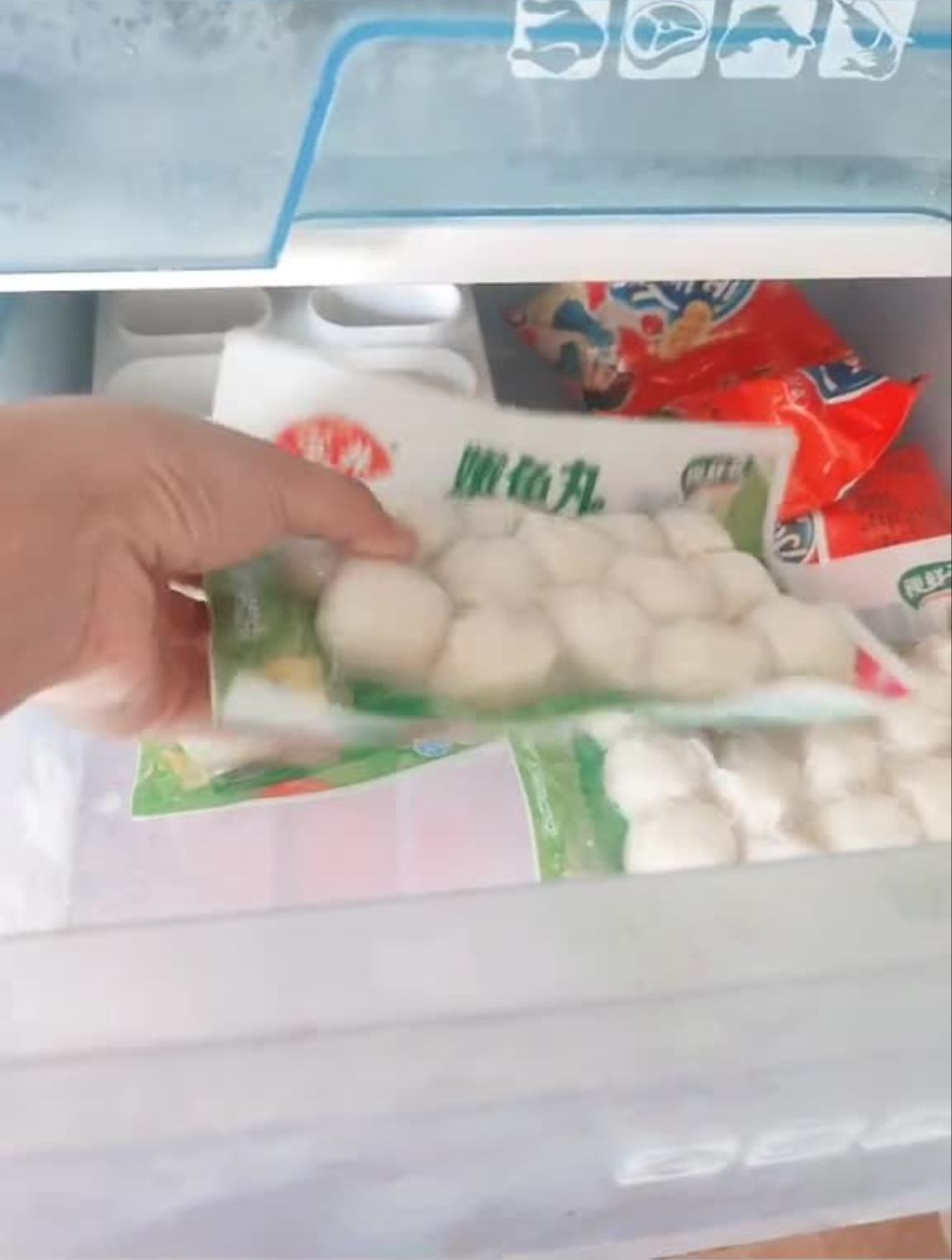 安井锁鲜装安井网红嫩鱼丸这个鱼丸也太好吃了吧,家人特别爱