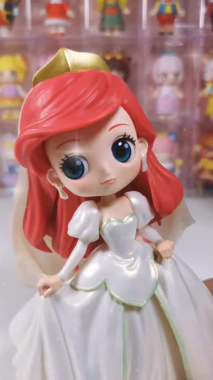 小美人鱼珠光婚纱款