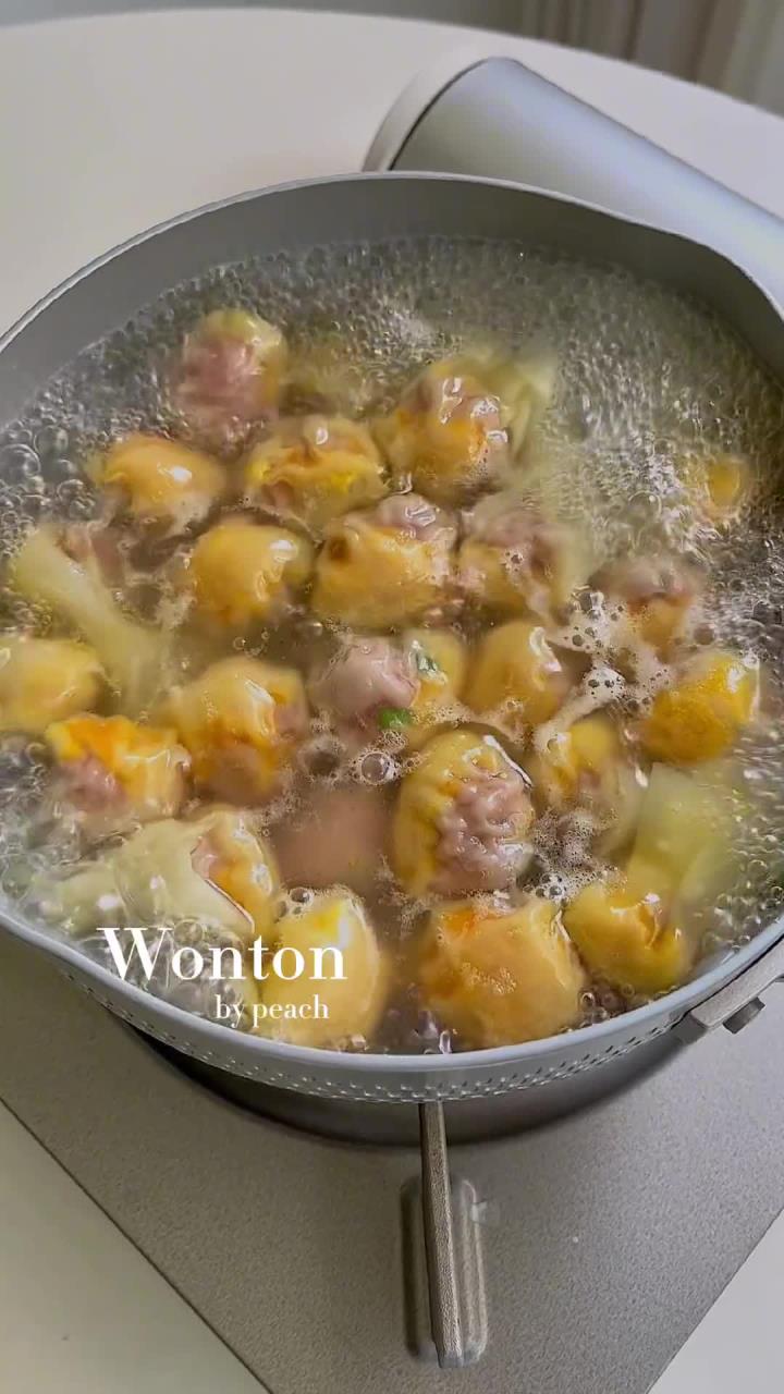 早餐馄饨新吃法到底谁发明的真的超好吃