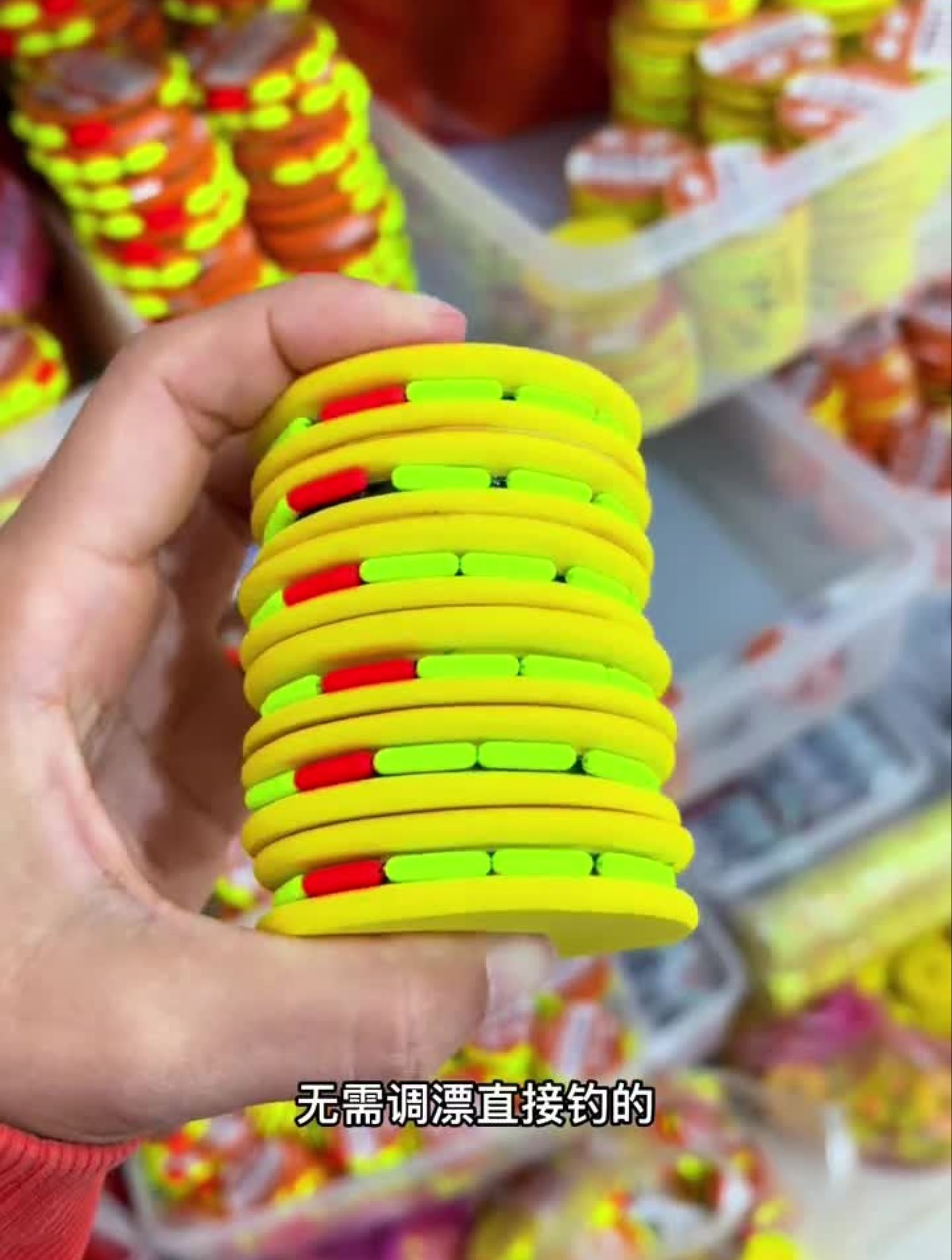 冬季钓鲫鱼首选线组手工定制线组七星漂朝天钩线组
