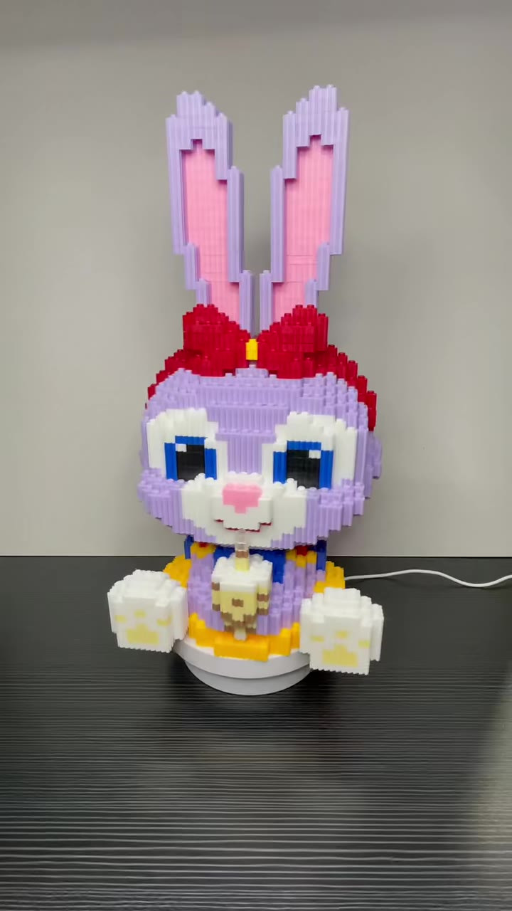 大号星黛露积木完成啦