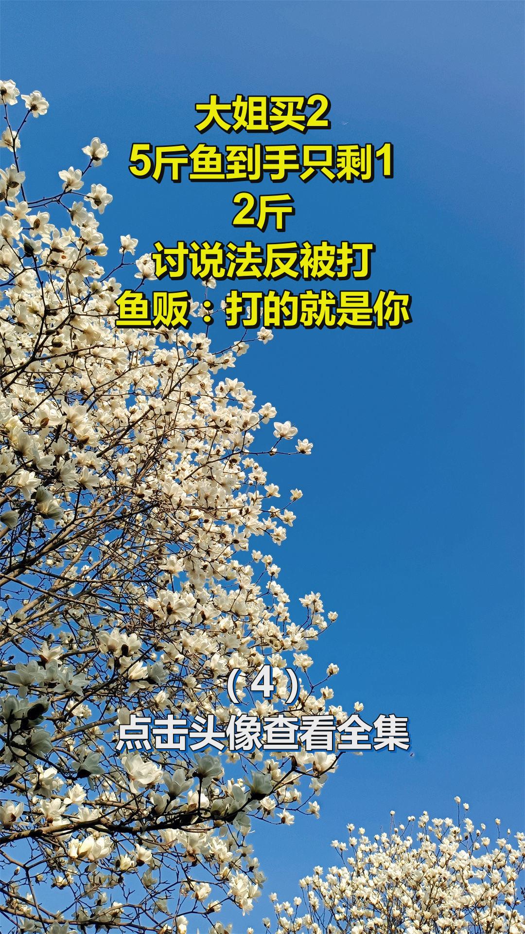大姐买2.5斤鱼到手只剩1.2斤,讨说法反被打,鱼贩:打的就是你