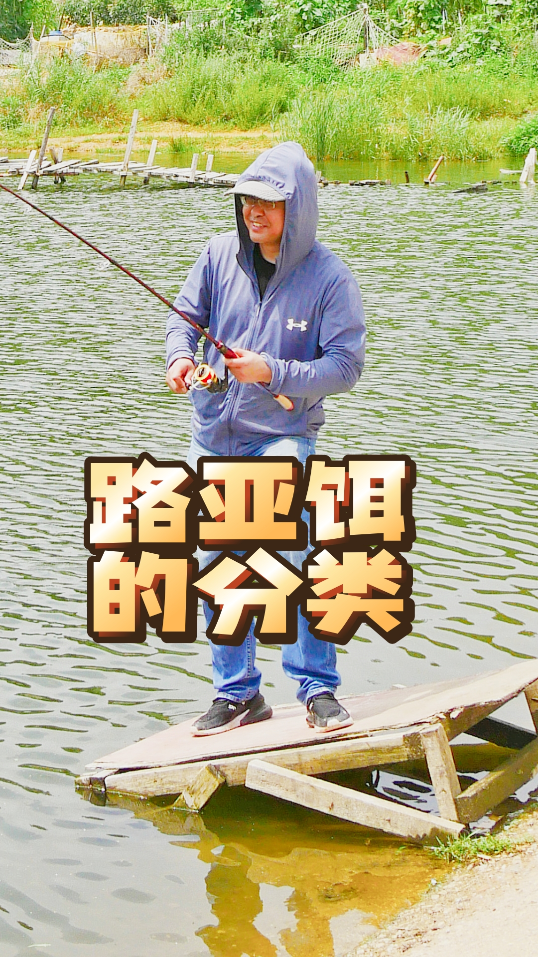 作为新手,一定要知道路亚饵怎么分类