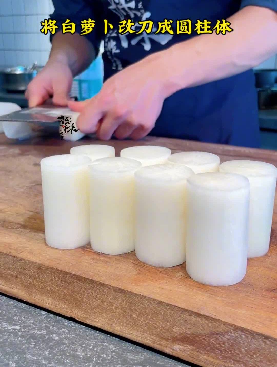 碧绿金汁白玉,教学视频!这个菜很适合高端酒店会所