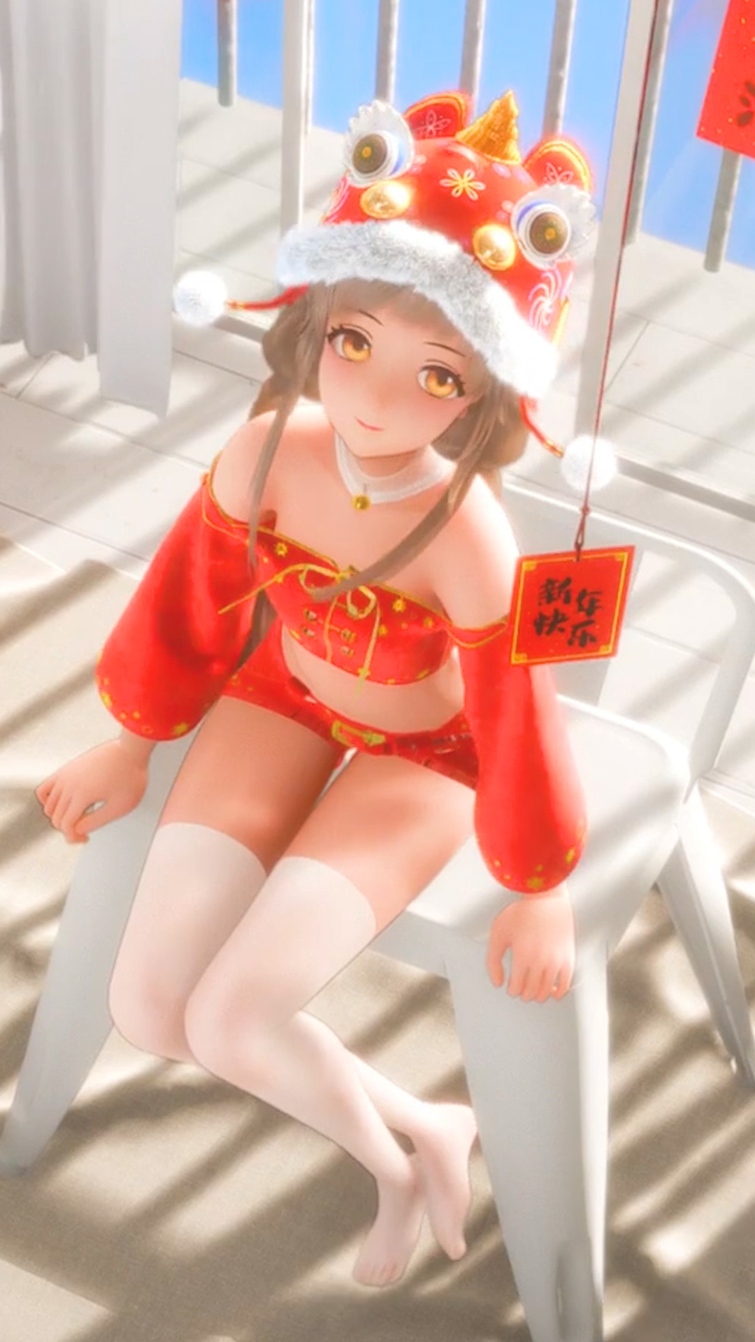 「幻塔」你要和莎莉一起过新年吗!