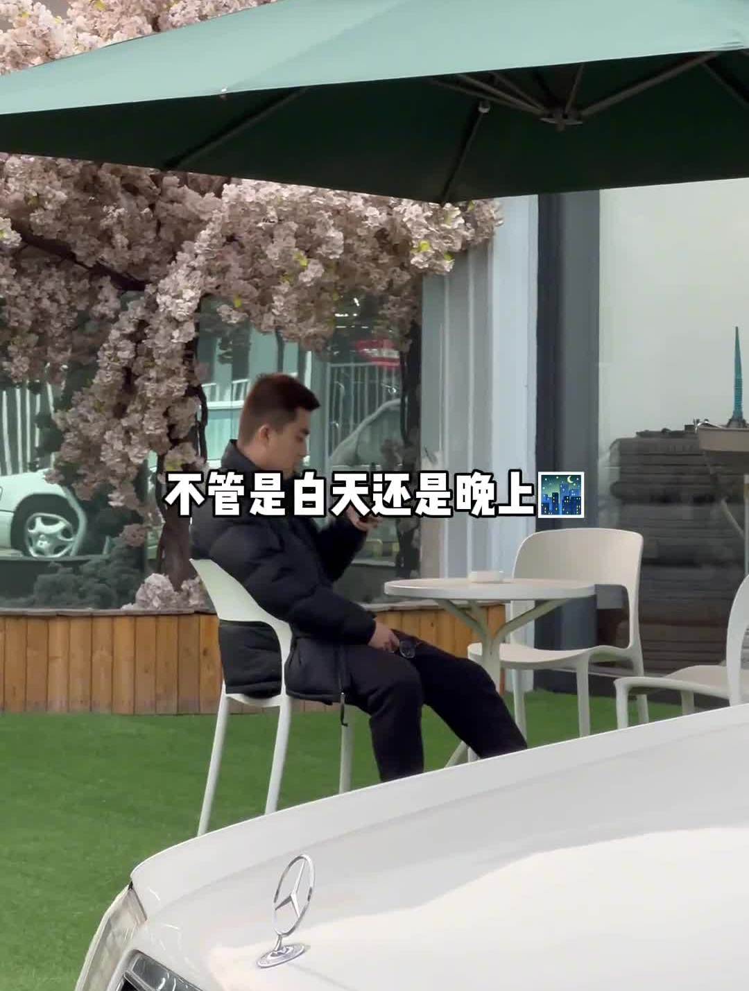 榆次奔驰主题奶茶店也太好拍了吧!