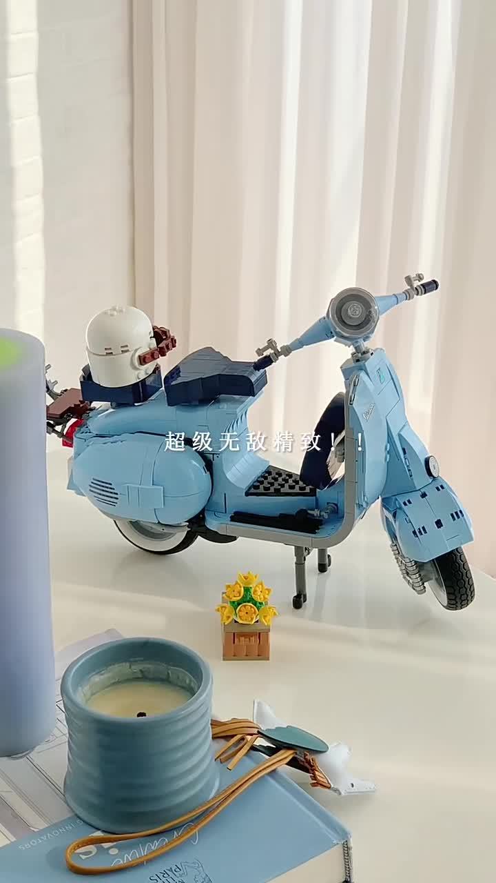 罗马假日赫本同款小摩托