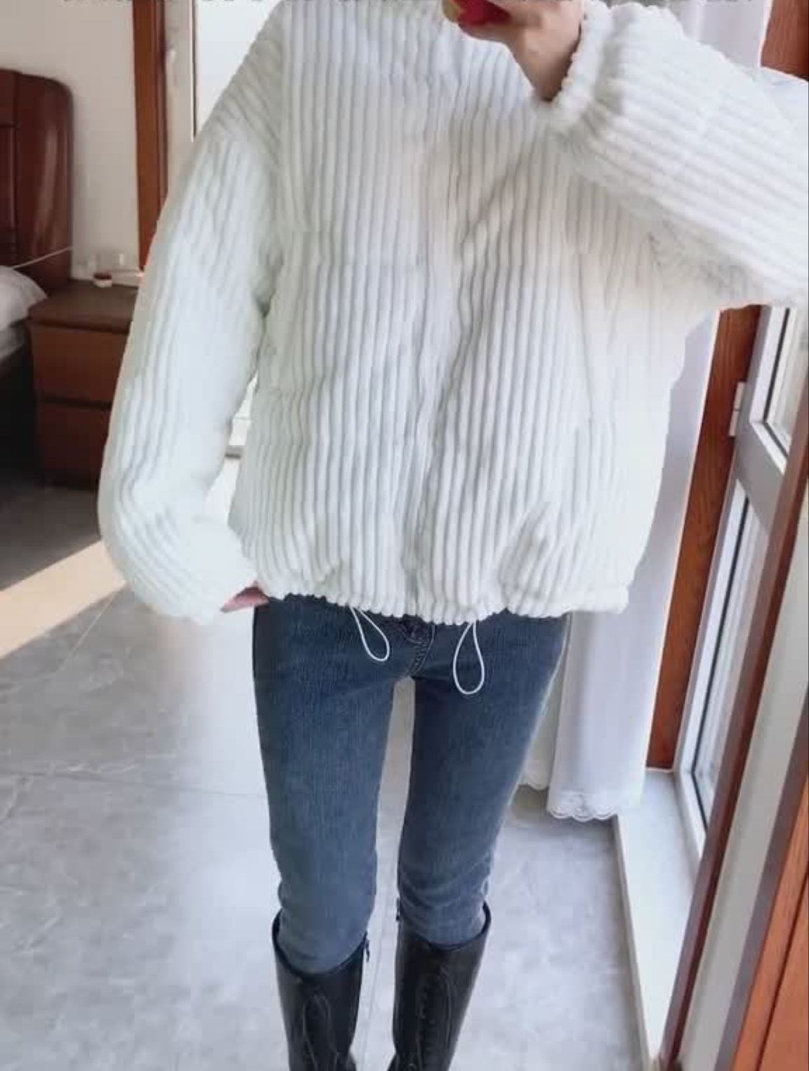 棉服又来咯!灯芯绒的面包服大家喜欢么?